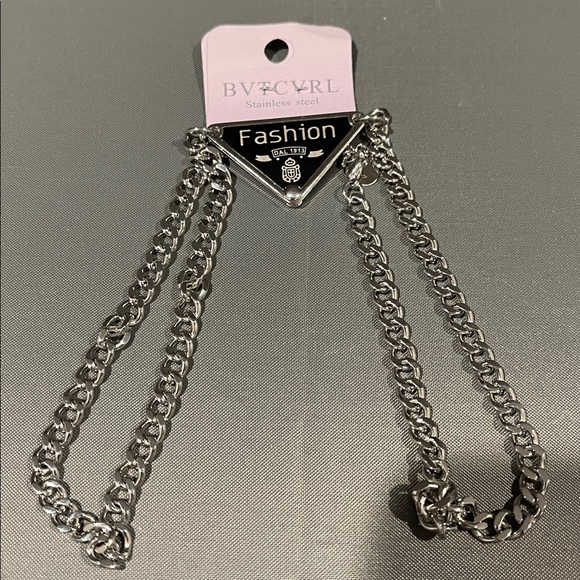 Chic Silver Fashion Necklace - Picture 4 of 5